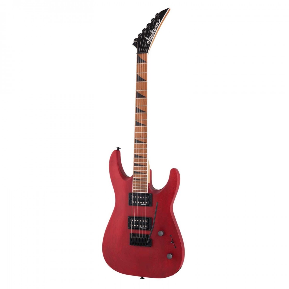 Jackson JS Series Dinky Arch Top JS24 DKAM Red Stain