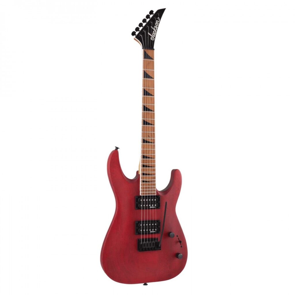 Jackson JS Series Dinky Arch Top JS24 DKAM Red Stain