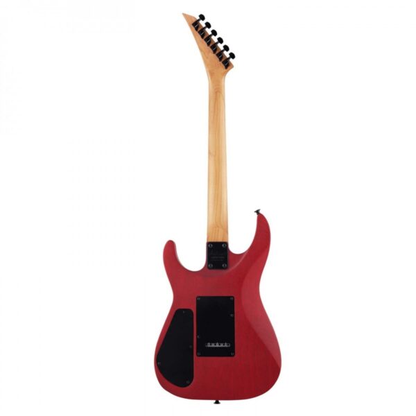 Jackson JS Series Dinky Arch Top JS24 DKAM Red Stain