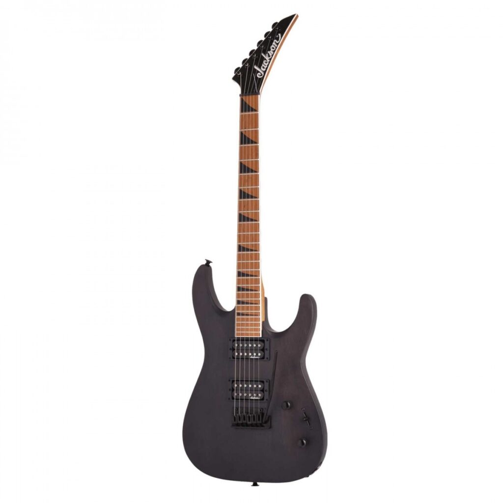 Jackson JS Series Dinky Arch Top JS24 DKAM Black Stain