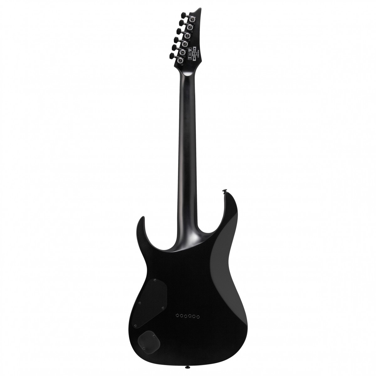 Ibanez RGRTB621 Iron Label Black Flat