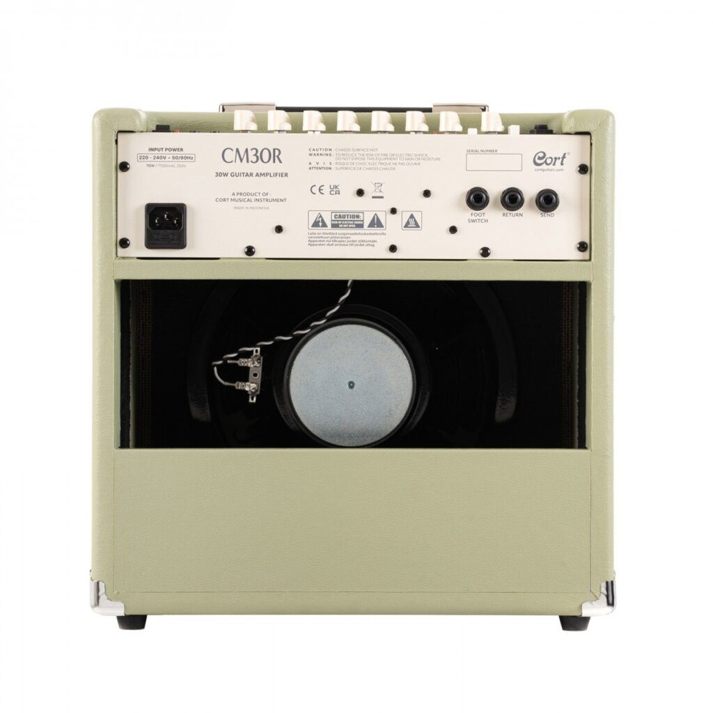 Cort CM30R 30w Practice Amp Pastel Green