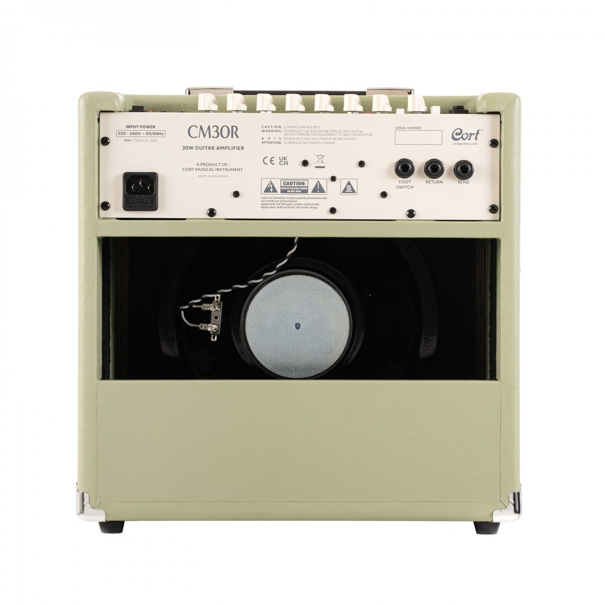 Cort CM30R 30w Practice Amp Pastel Green
