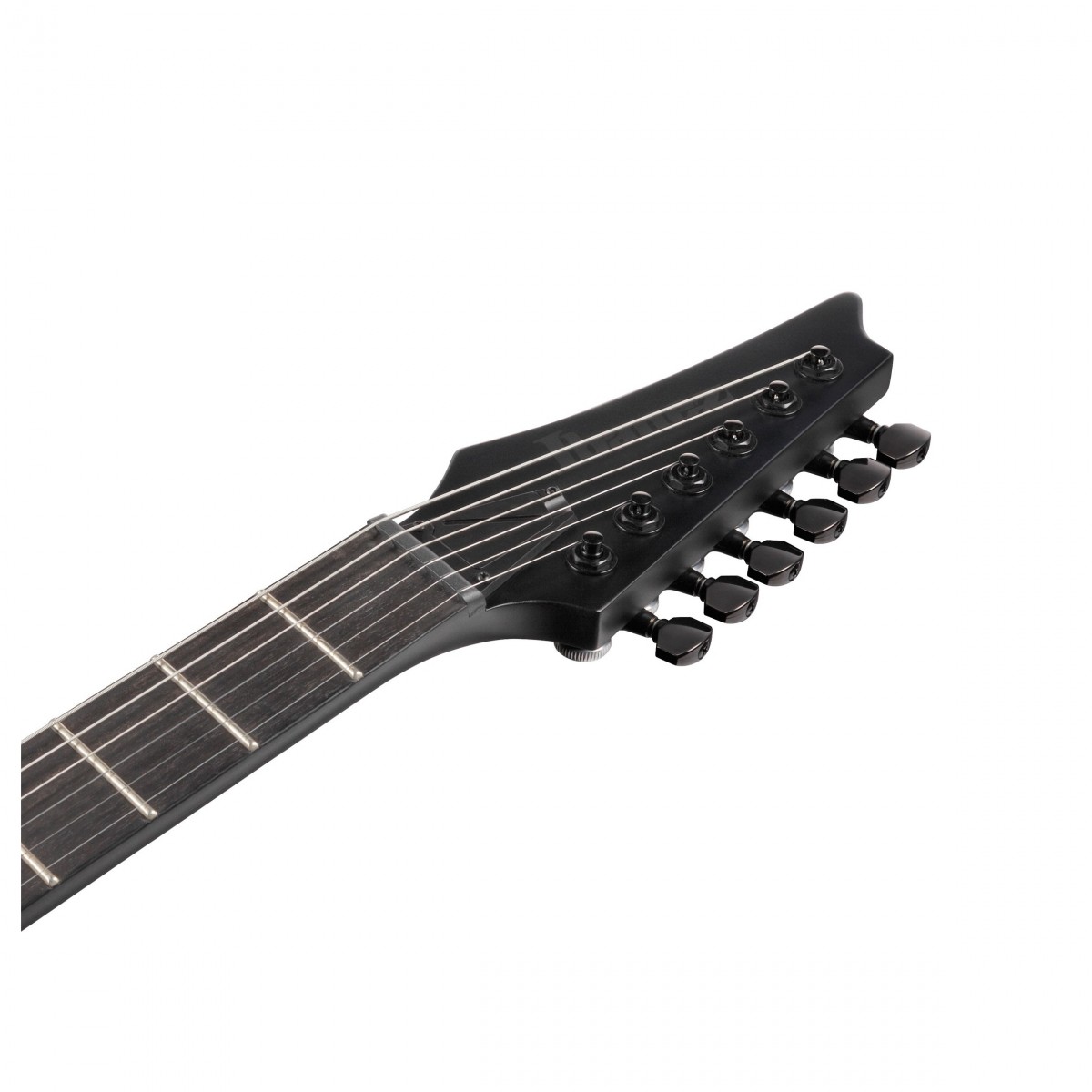Ibanez RGRTB621 Iron Label Black Flat