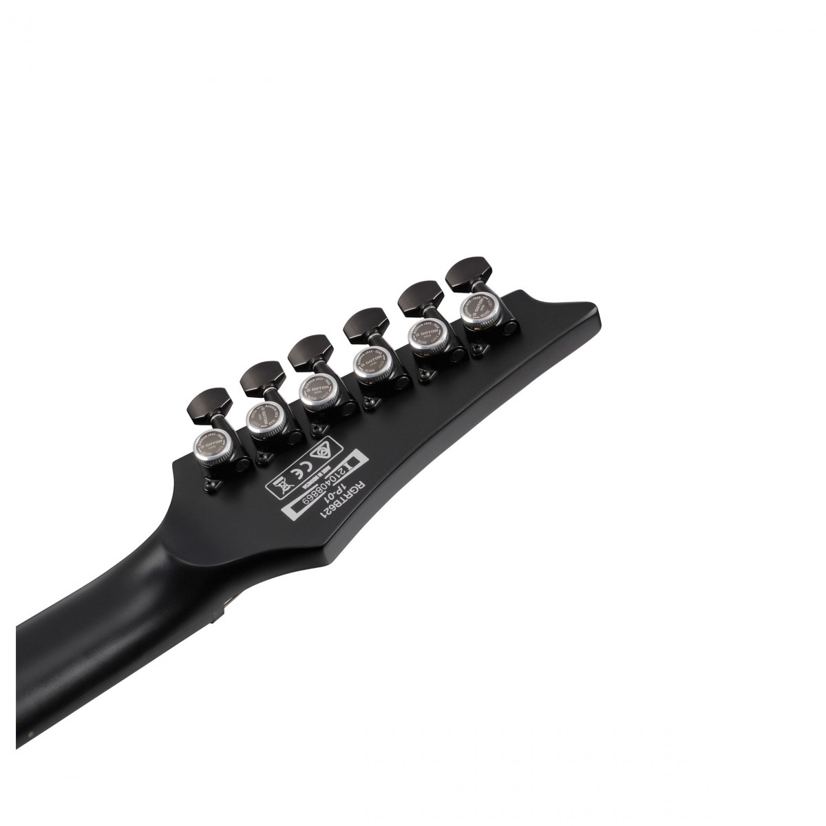 Ibanez RGRTB621 Iron Label Black Flat
