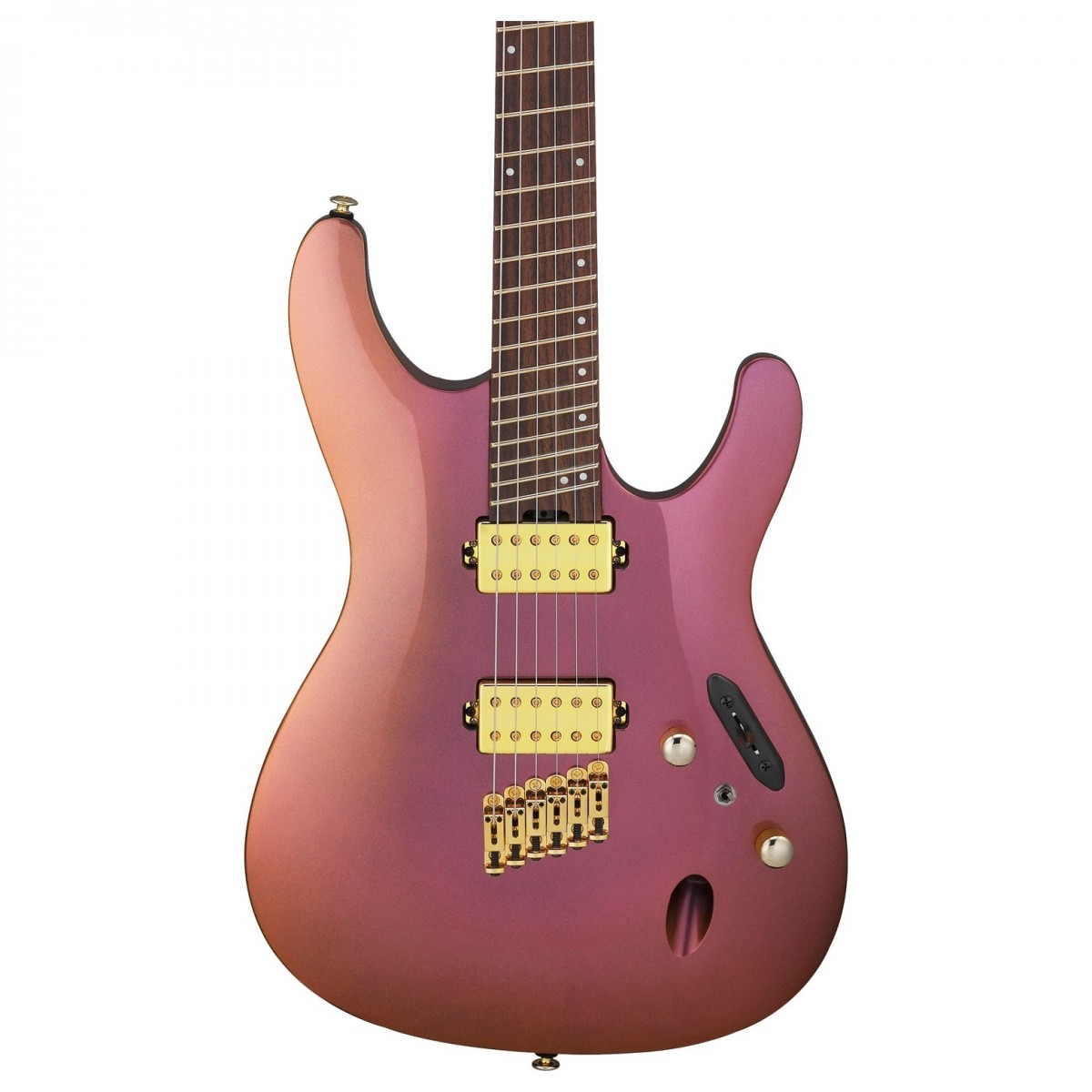Ibanez SML721 Rose Gold Chameleon