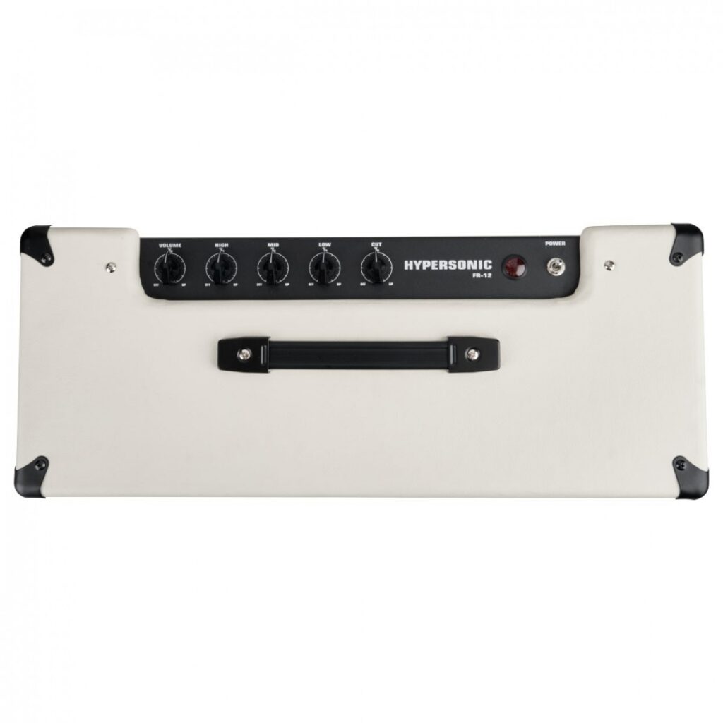 EVH 5150III FRFR 12 Hypersonic Flat Response Powered Speaker Ivory