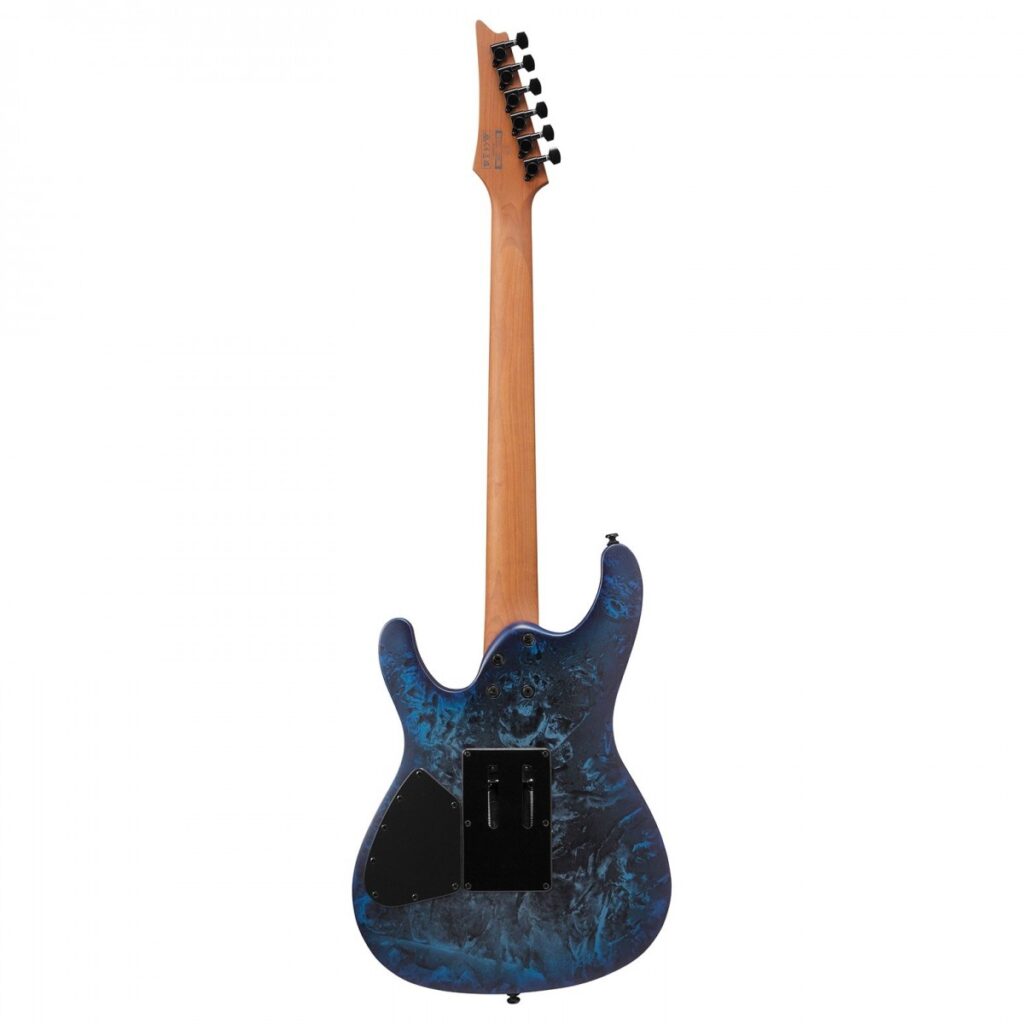 Ibanez S770 Cosmic Blue Frozen Matte