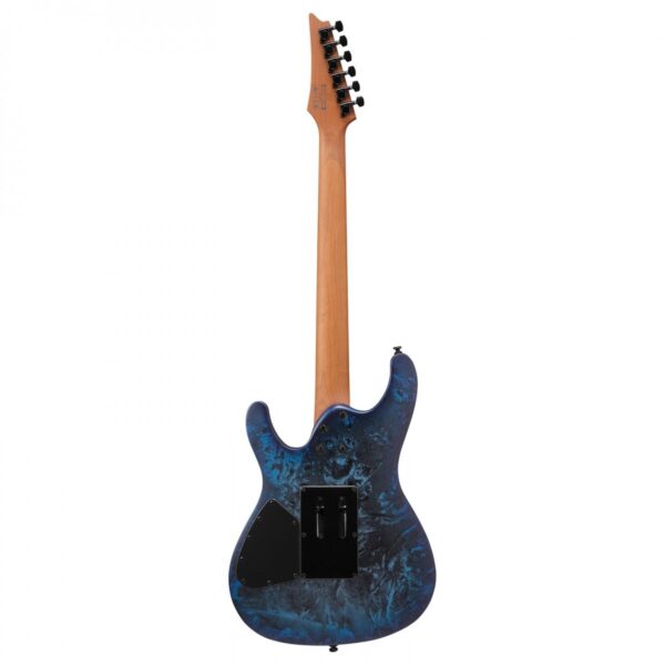 Ibanez S770 Cosmic Blue Frozen Matte