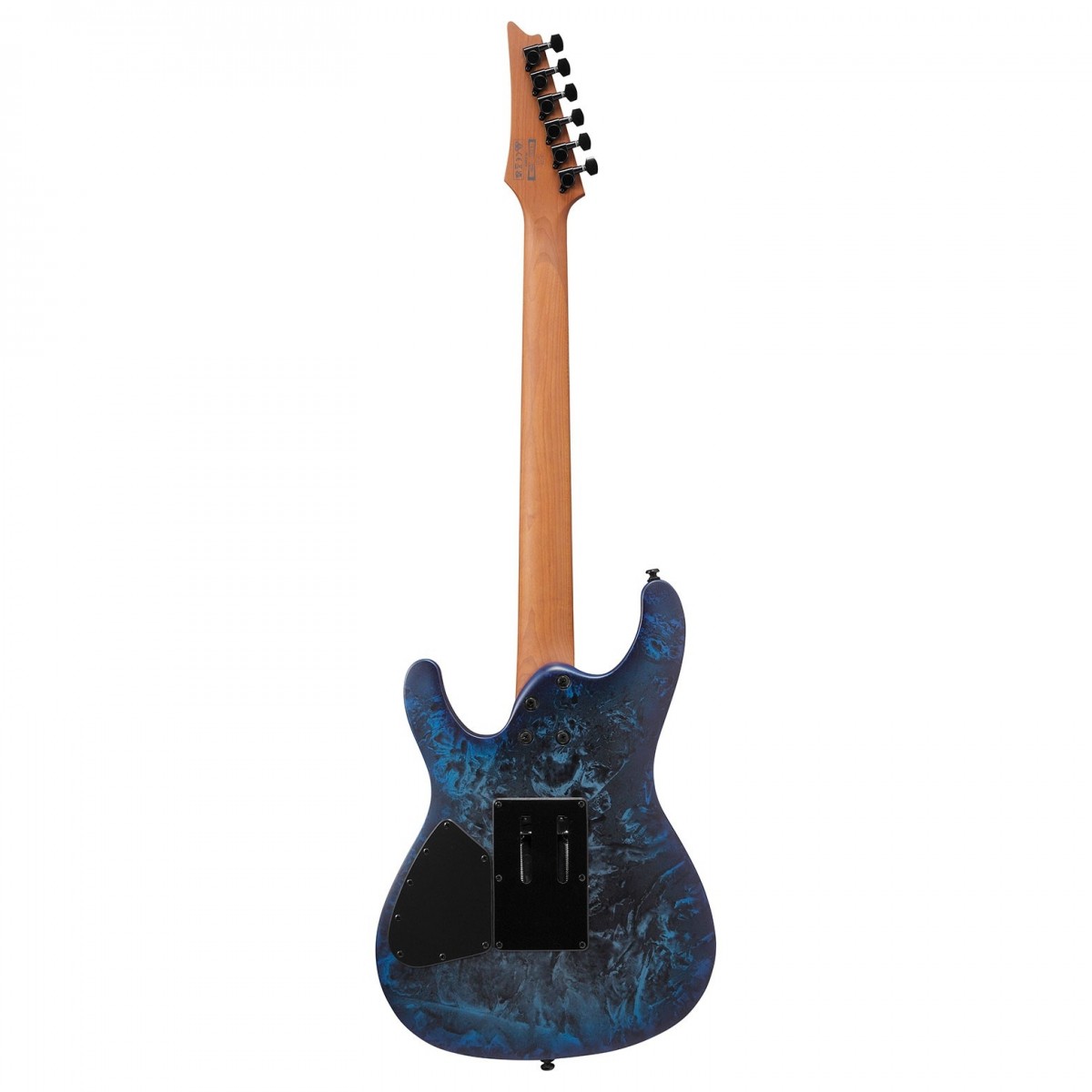 Ibanez S770 Cosmic Blue Frozen Matte