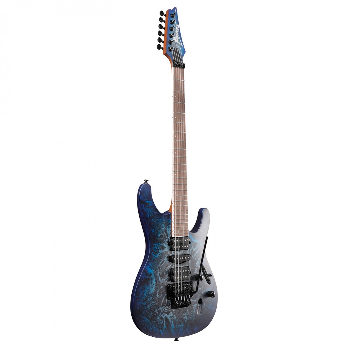 Ibanez S770 Cosmic Blue Frozen Matte