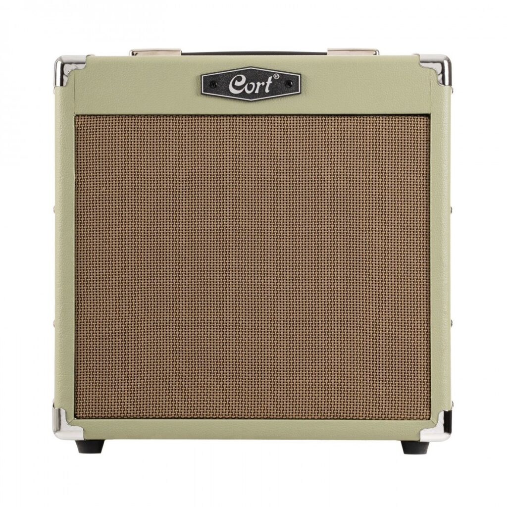 Cort CM15R 15w Practice Amp Pastel Green