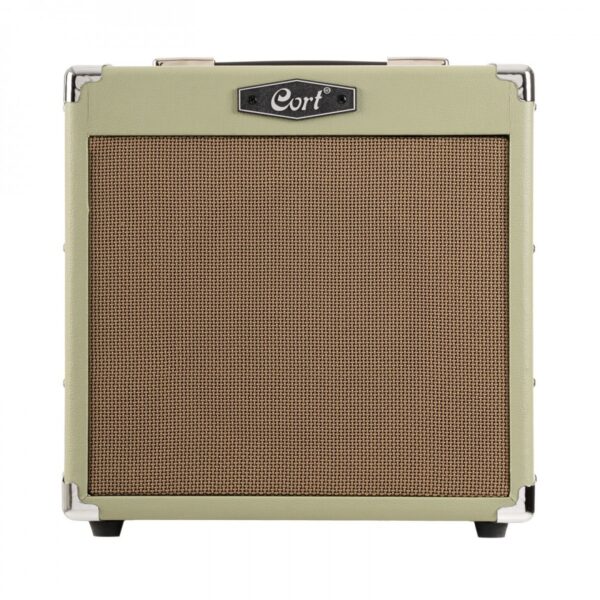 Cort CM15R 15w Practice Amp Pastel Green