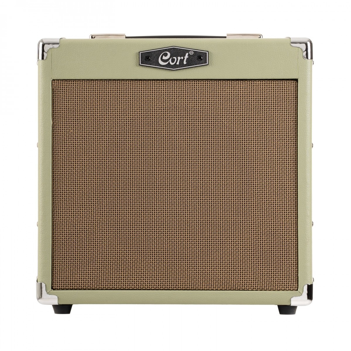 Cort CM15R 15w Practice Amp Pastel Green
