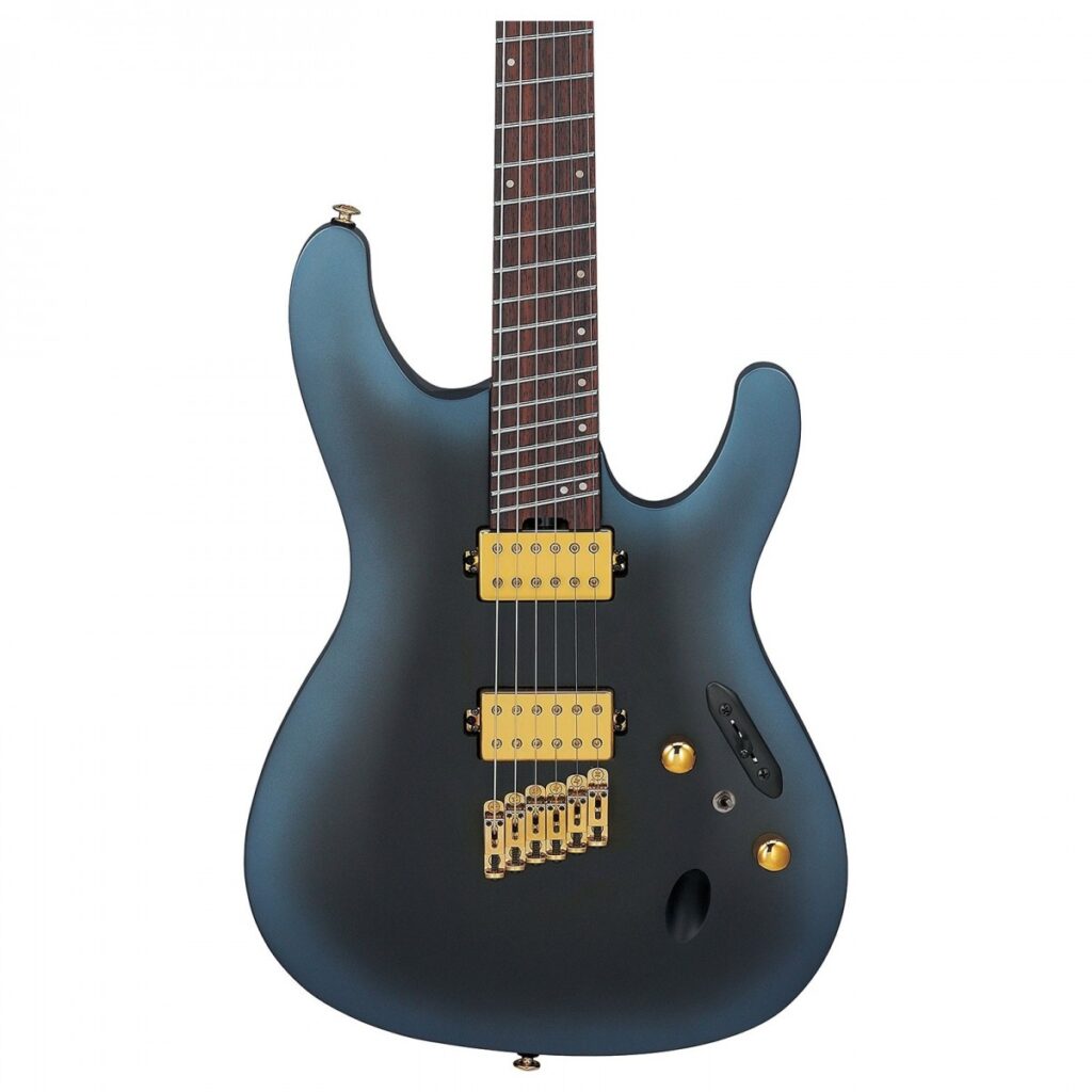 Ibanez SML721 Multi Scale Midnight Arctic Ocean Matte