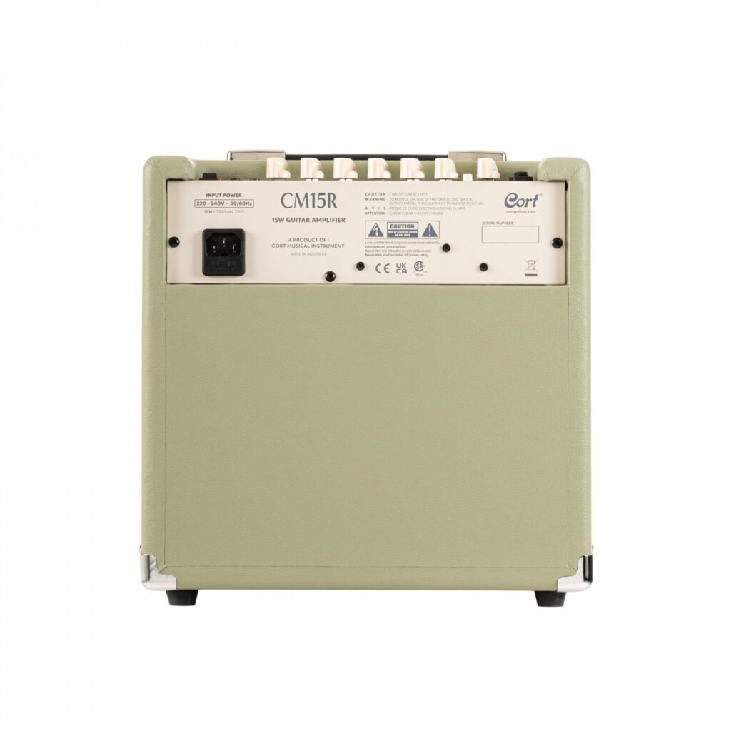 Cort CM15R 15w Practice Amp Pastel Green