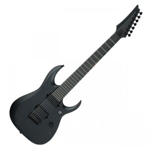 Ibanez RGDRB71 7 String Black Flat