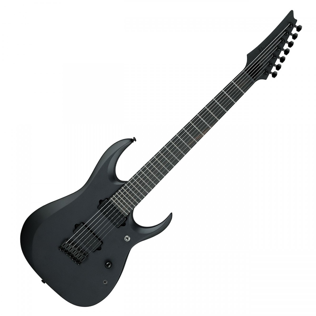 Ibanez RGDRB71 7 String Black Flat