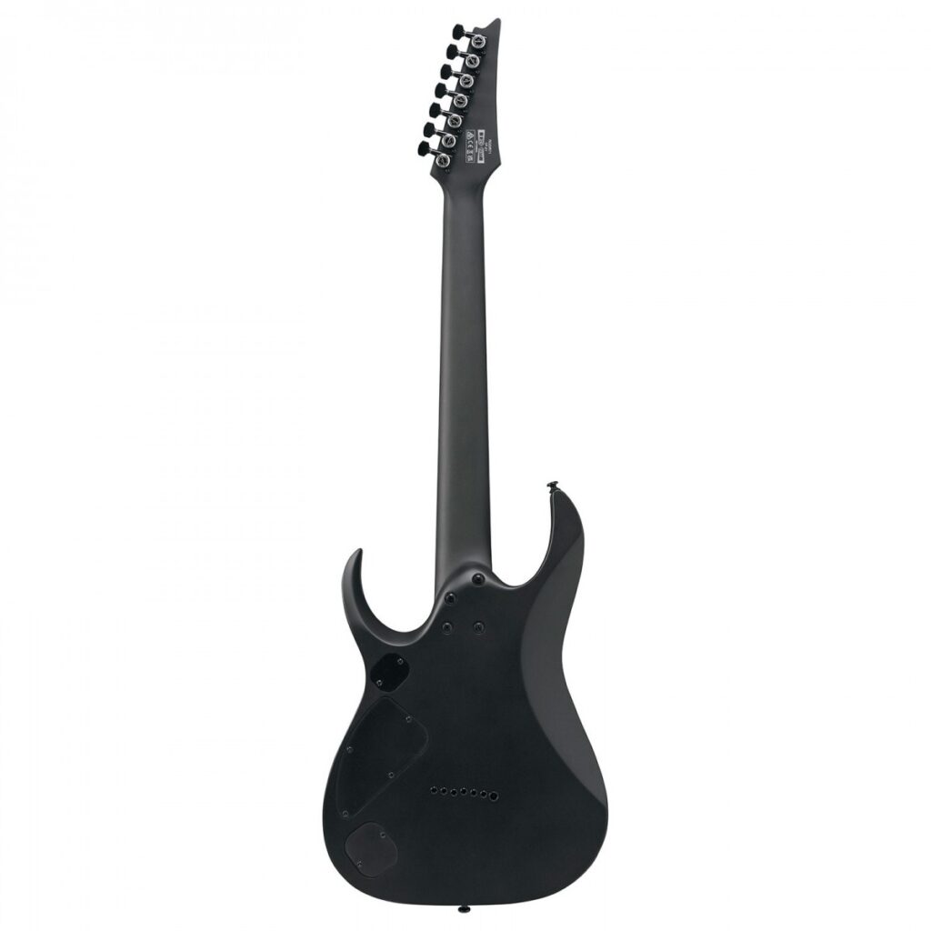 Ibanez RGDRB71 7 String Black Flat