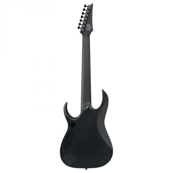 Ibanez RGDRB71 7 String Black Flat