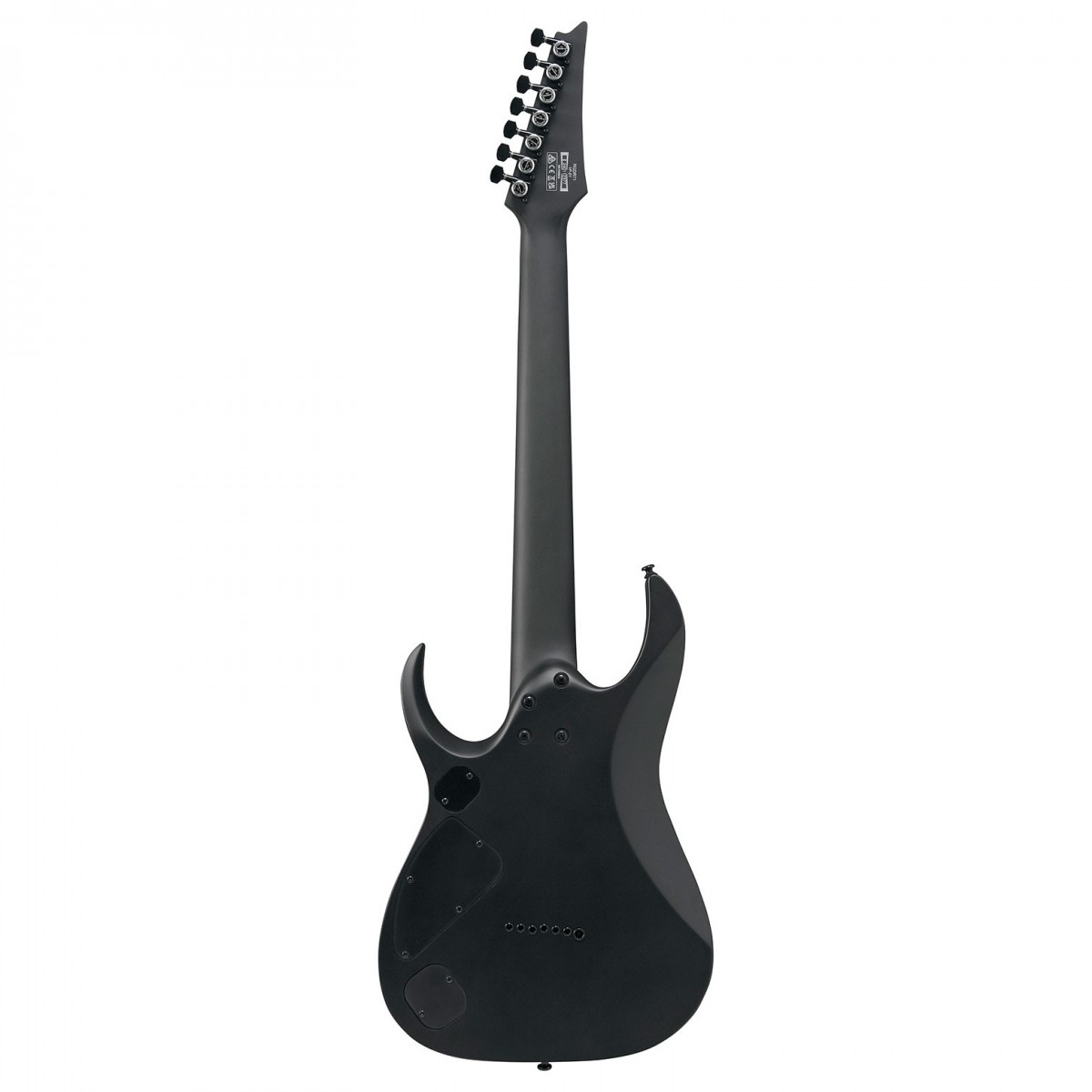 Ibanez RGDRB71 7 String Black Flat