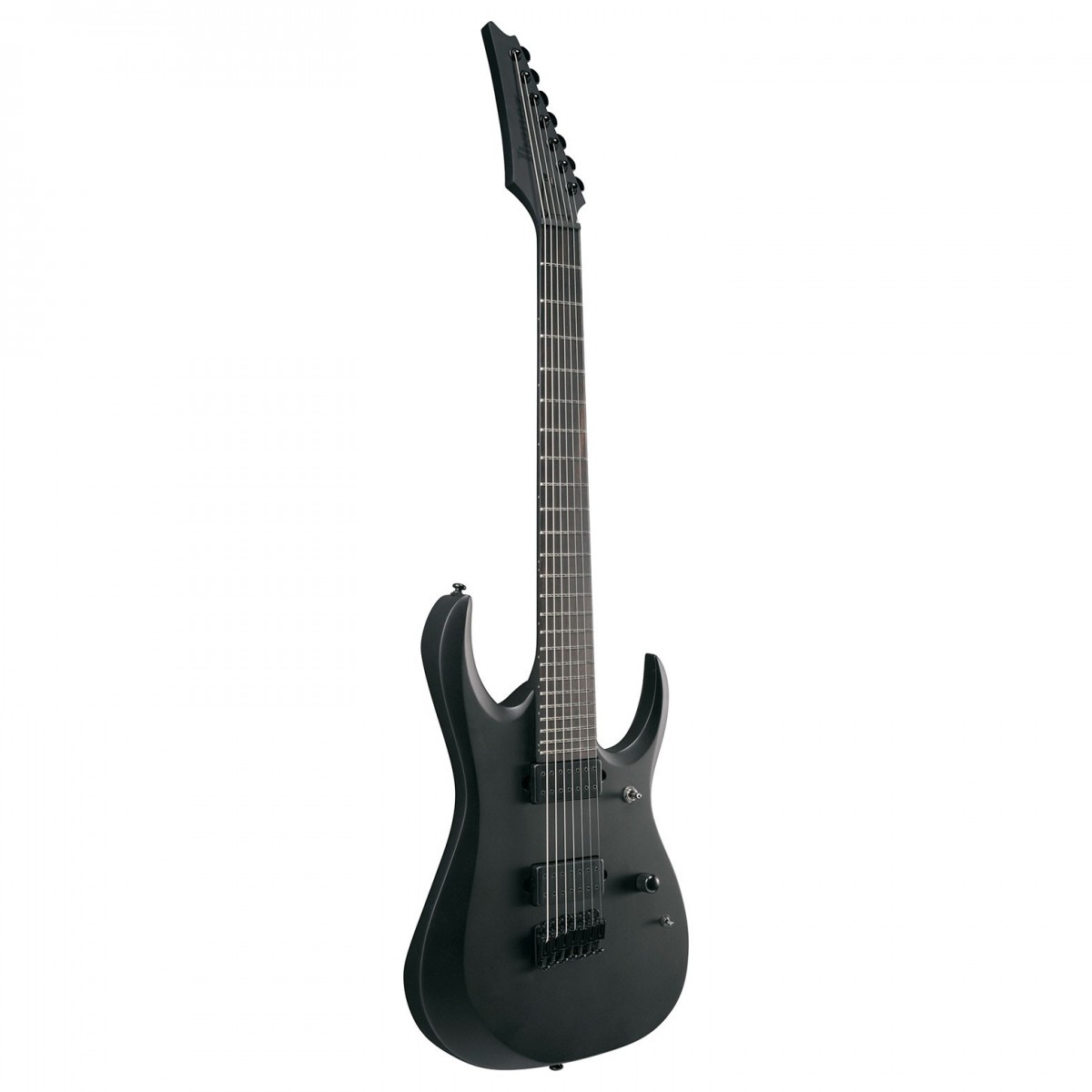 Ibanez RGDRB71 7 String Black Flat