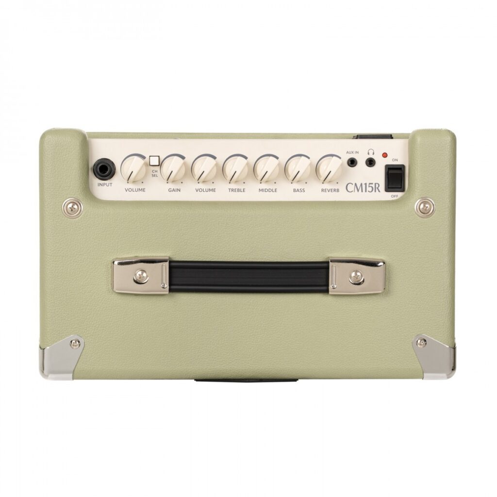 Cort CM15R 15w Practice Amp Pastel Green