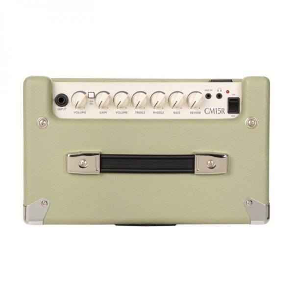 Cort CM15R 15w Practice Amp Pastel Green