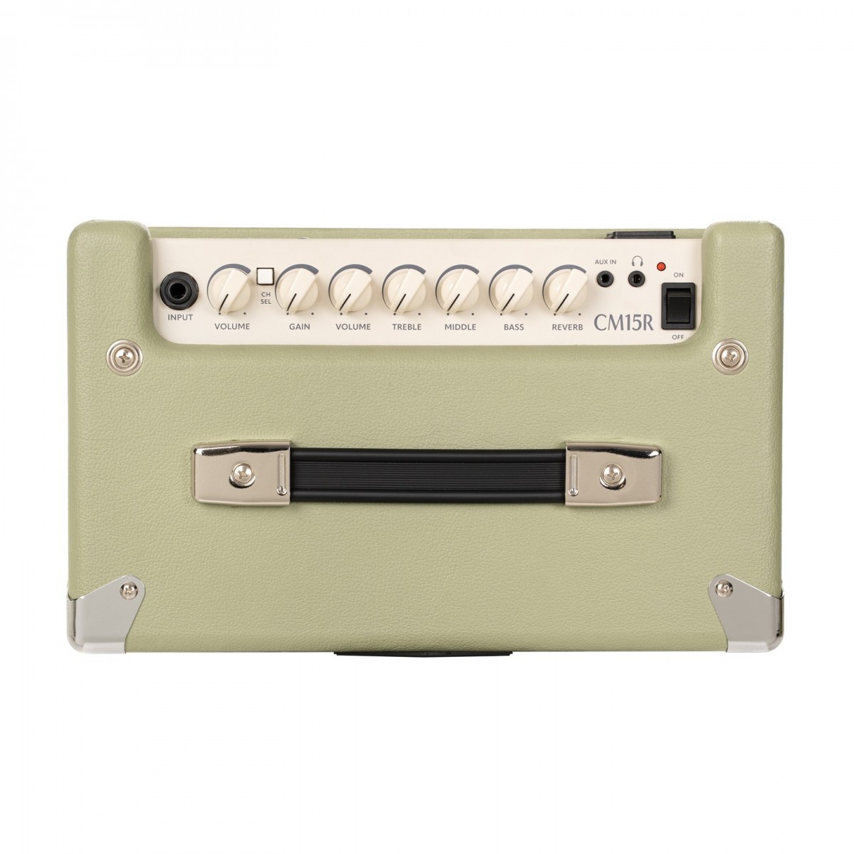 Cort CM15R 15w Practice Amp Pastel Green