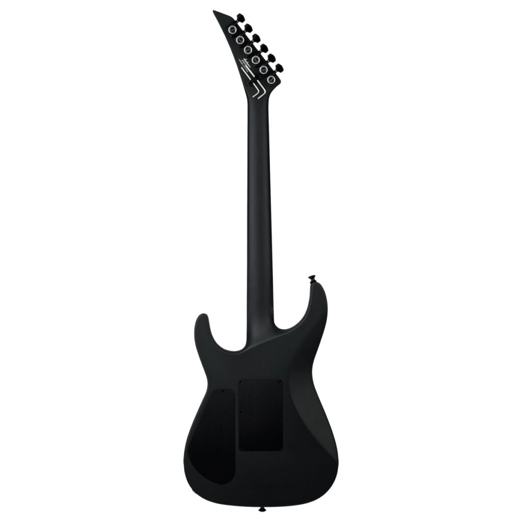 Jackson American Series Soloist SL2 DX Ebony Fingerboard Satin Black
