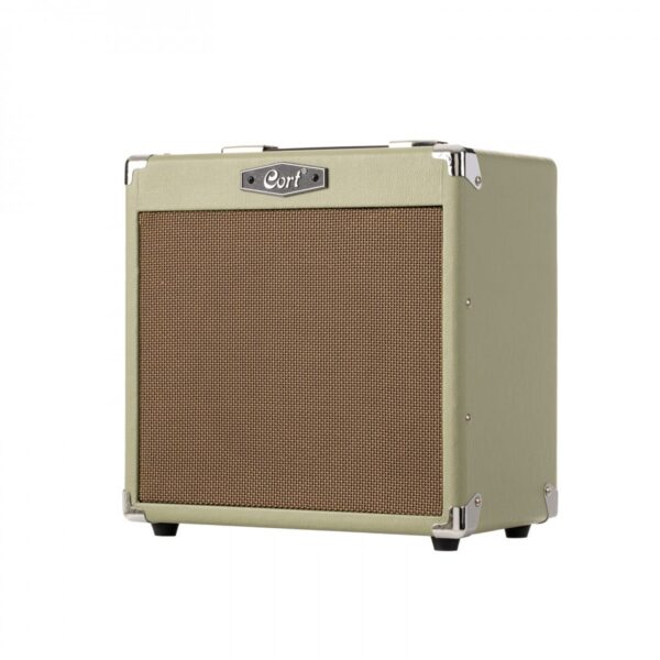Cort CM15R 15w Practice Amp Pastel Green