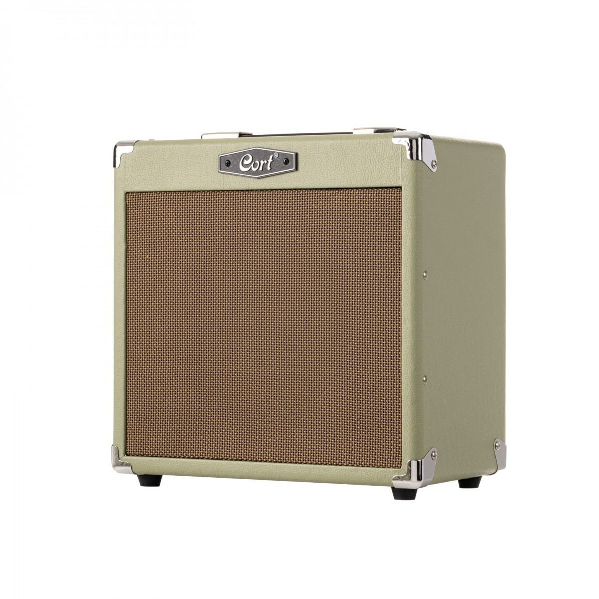 Cort CM15R 15w Practice Amp Pastel Green