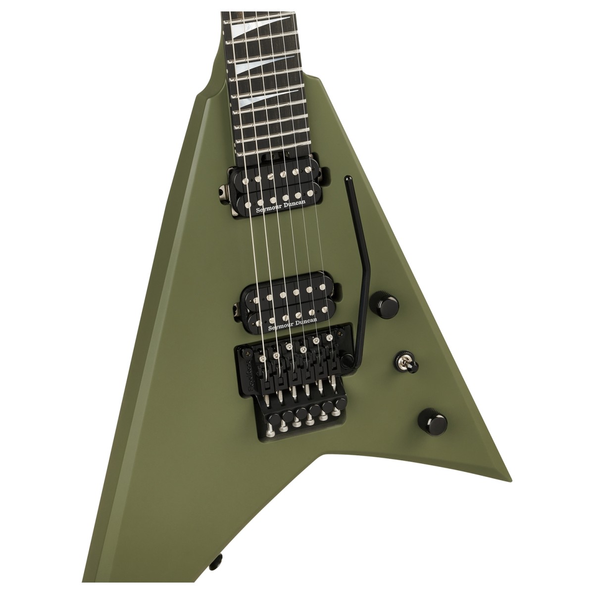 Jackson American Series Rhoads RR24 EB Matte Army Drab