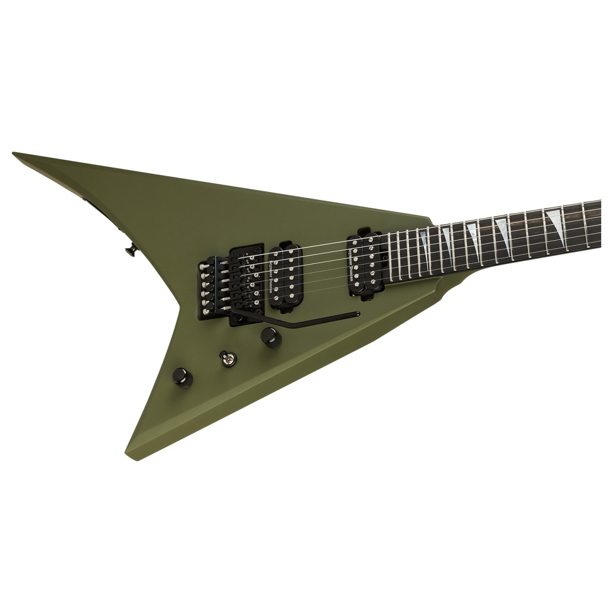 Jackson American Series Rhoads RR24 EB Matte Army Drab