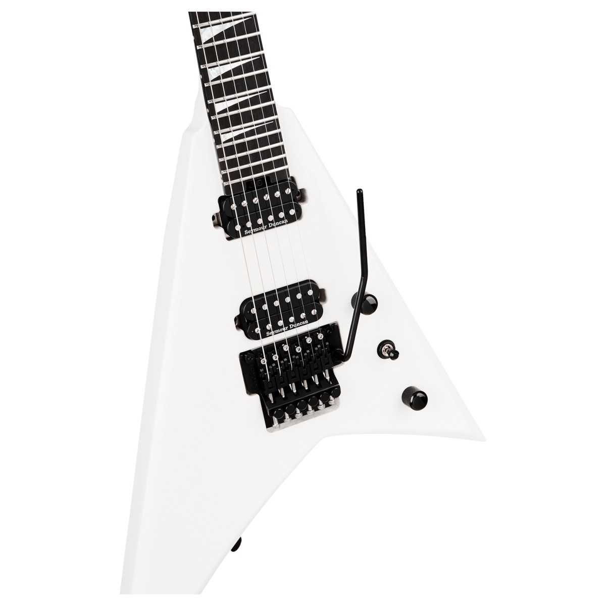 Jackson American Series Rhoads RR24 EB Snow White