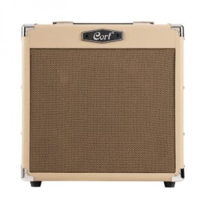 Cort CM15R 15w Practice Amp White Sand
