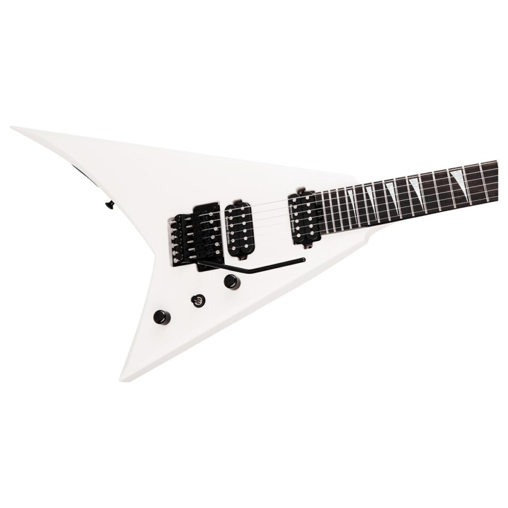 Jackson American Series Rhoads RR24 EB Snow White