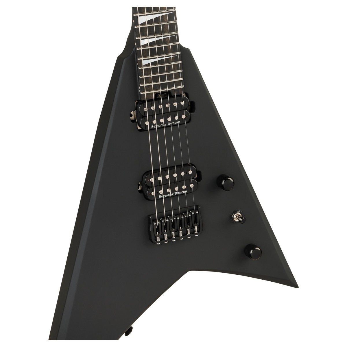 Jackson American Series Rhoads RR24 HT EB Satin Black