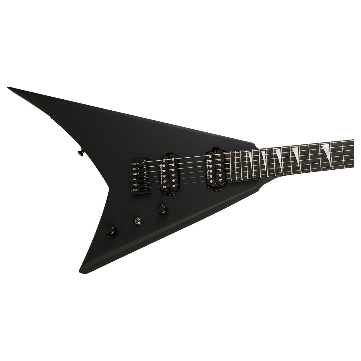 Jackson American Series Rhoads RR24 HT EB Satin Black