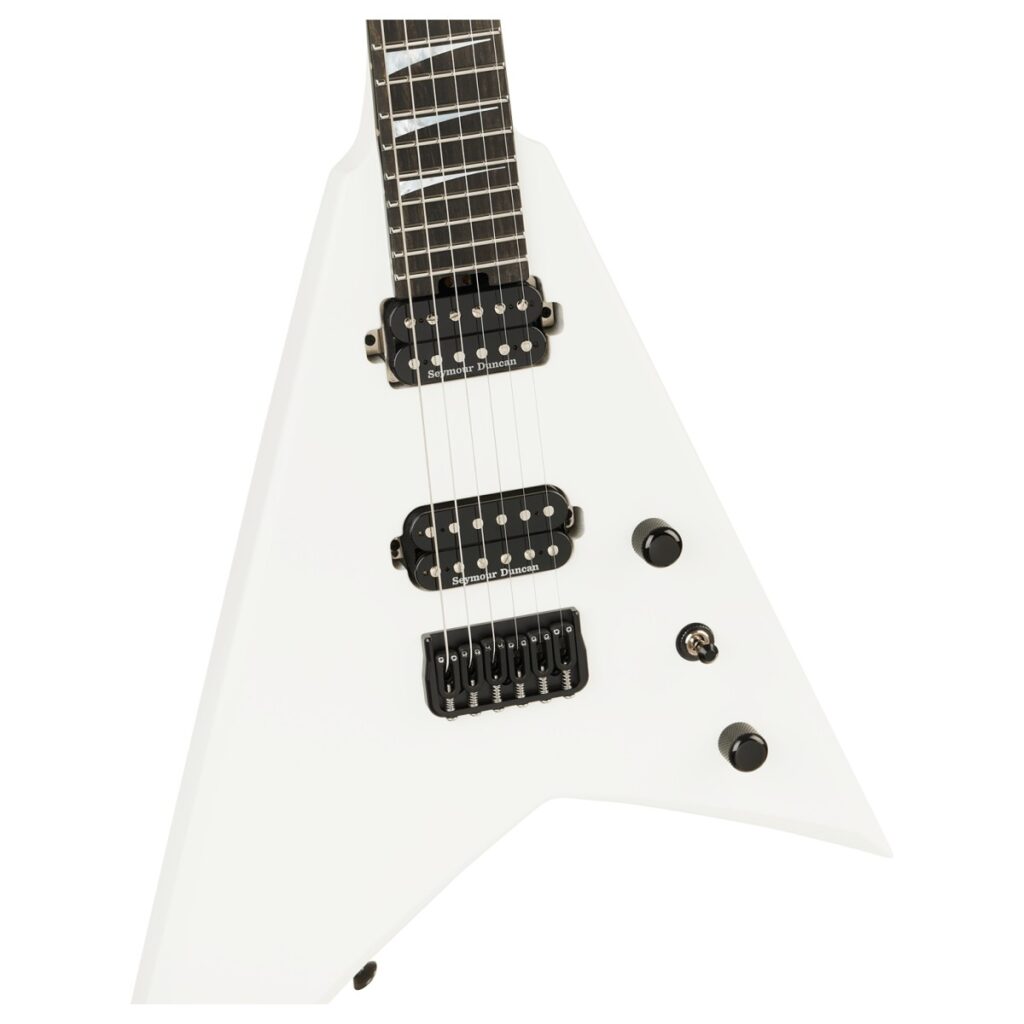 Jackson American Series Rhoads RR24 HT EB Snow White