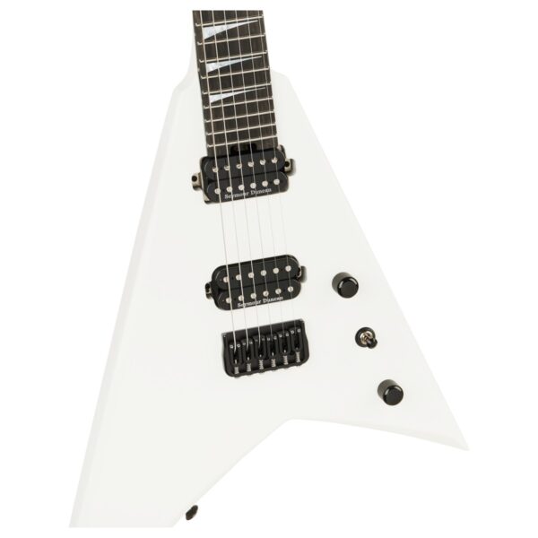 Jackson American Series Rhoads RR24 HT EB Snow White