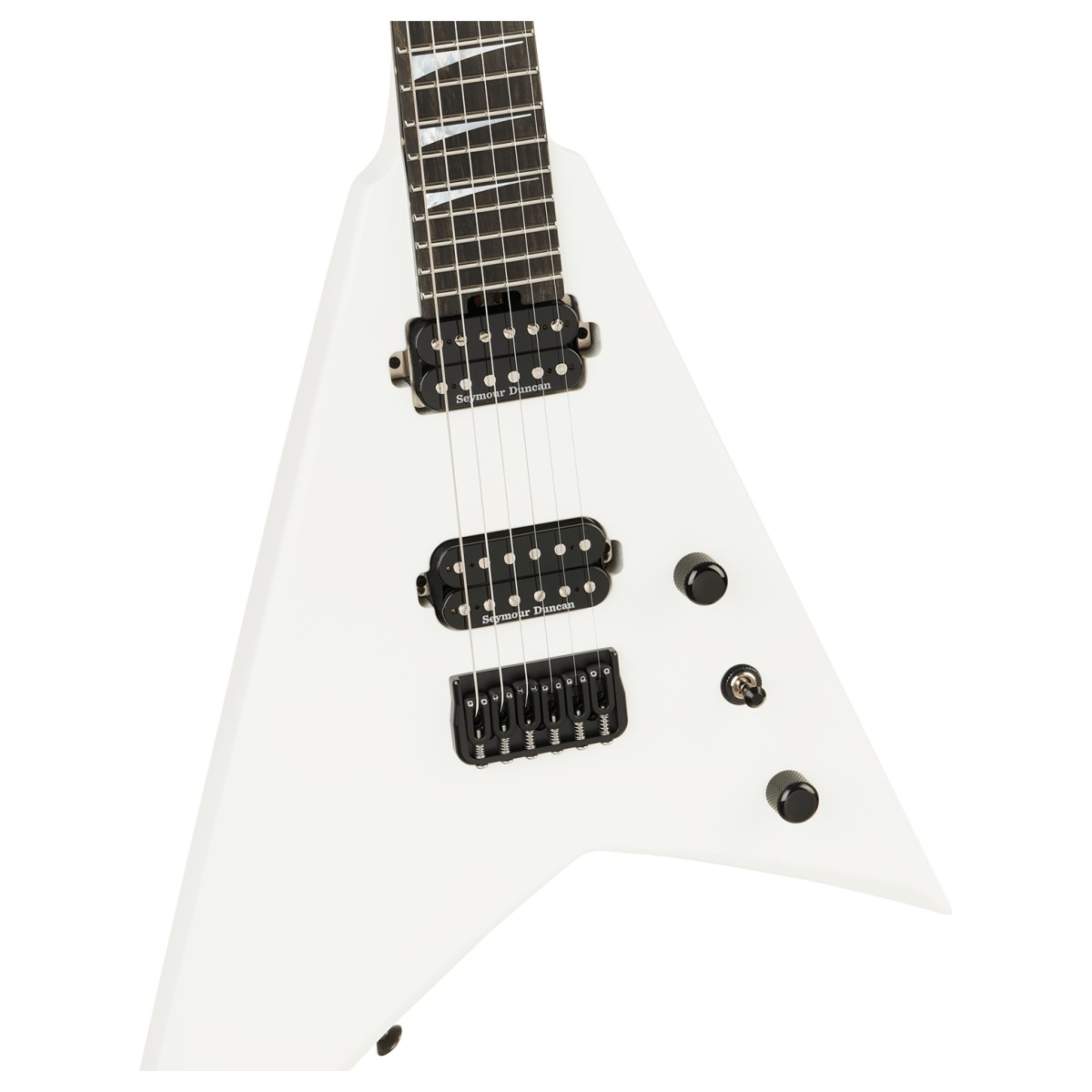 Jackson American Series Rhoads RR24 HT EB Snow White