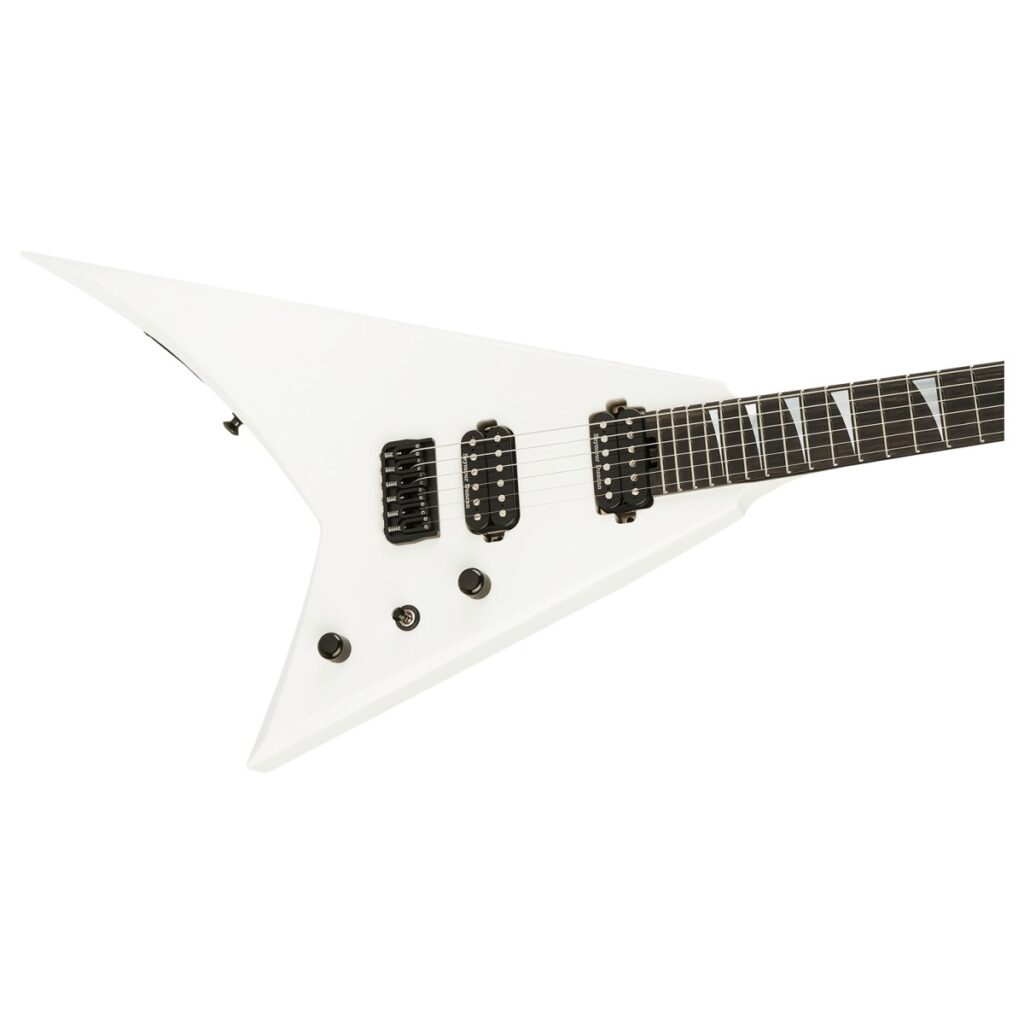 Jackson American Series Rhoads RR24 HT EB Snow White