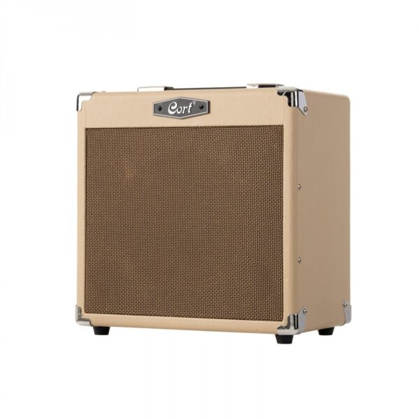 Cort CM15R 15w Practice Amp White Sand