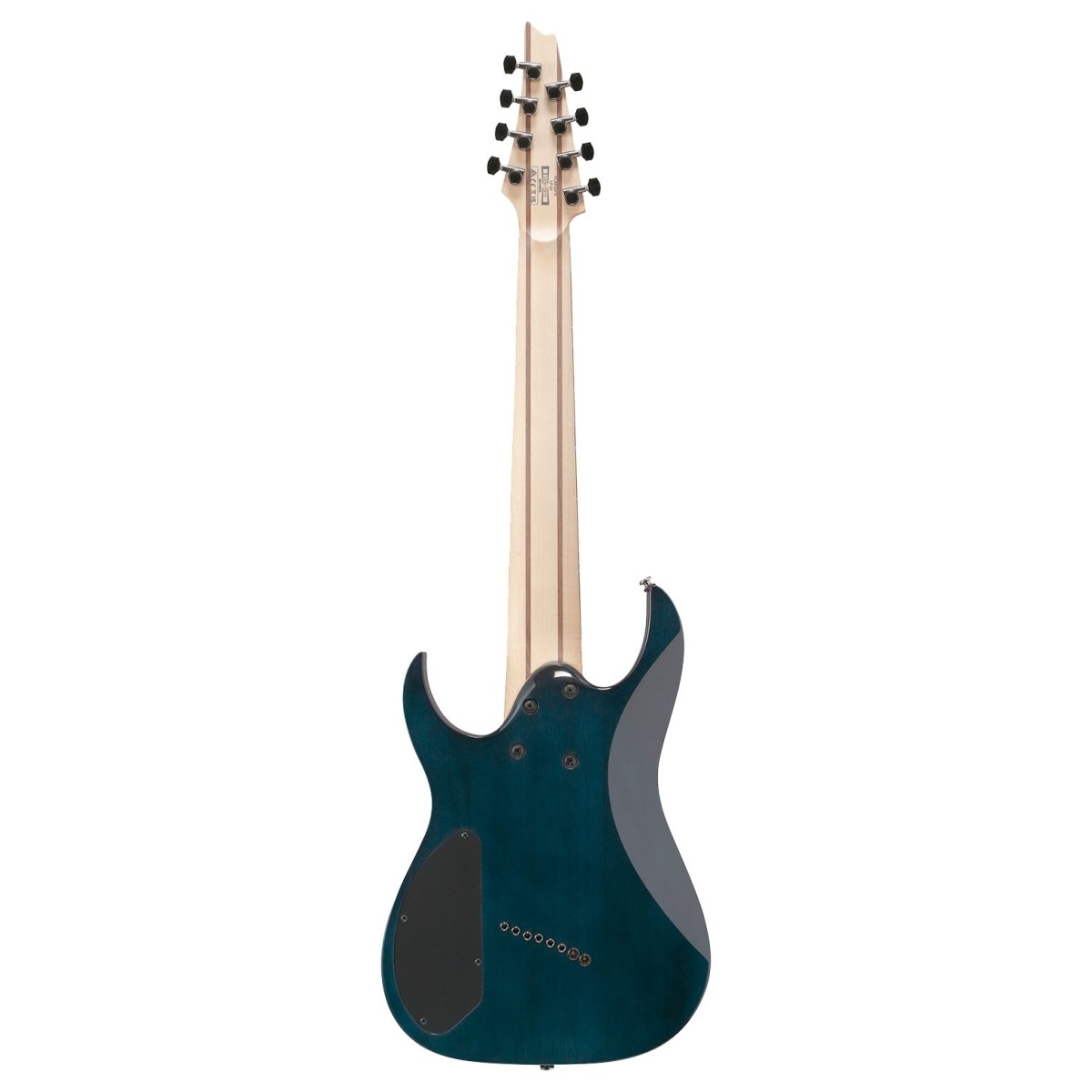 Ibanez RGMS8PB Cosmic Blue Starburst