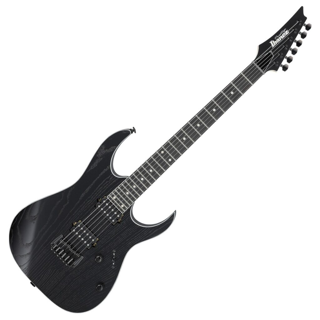 Ibanez RGR662AHBF Prestige Weathered Black