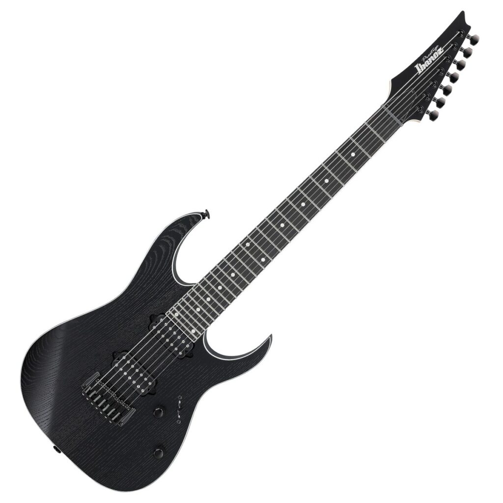 Ibanez RGR762AHBF Prestige 7-String Weathered Black