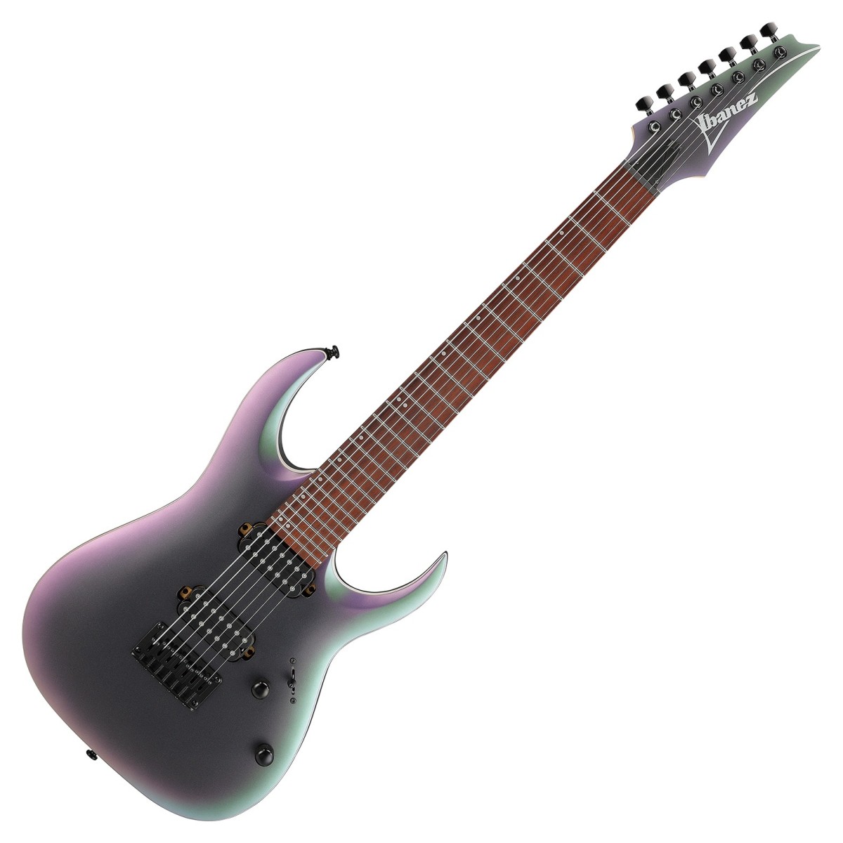Ibanez RGA742EX Black Aurora Burst Matte