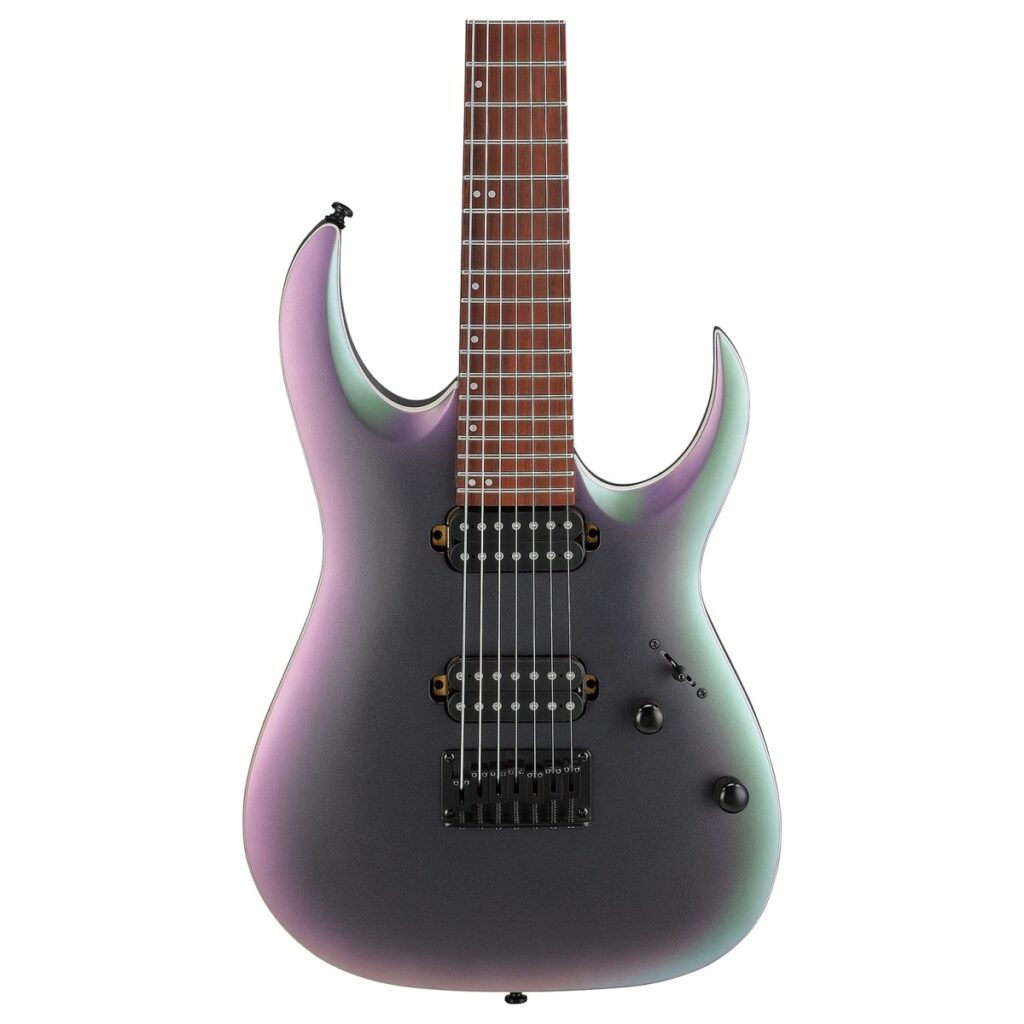 Ibanez RGA742EX Black Aurora Burst Matte