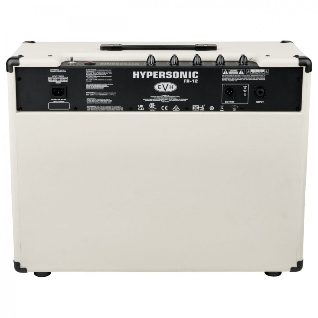 EVH 5150III FRFR 12 Hypersonic Flat Response Powered Speaker Ivory